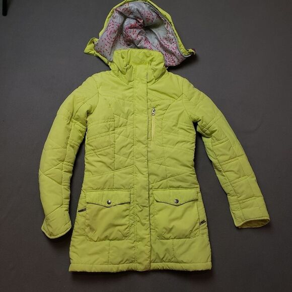 Firefly Long Winter Jacket Size Small Neon - Picture 4 of 16